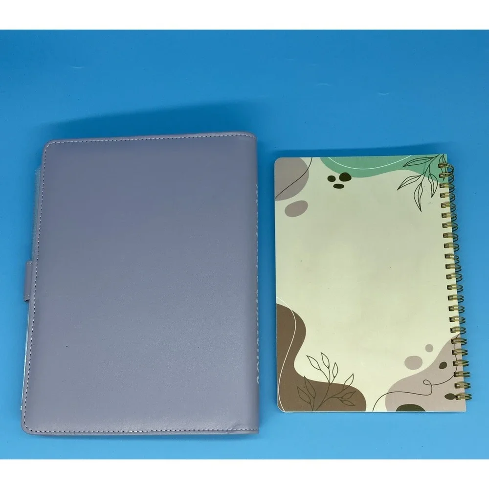 100 Envelope $5050 Savings Challenges Envelopes Binder and Undated Daily Planner